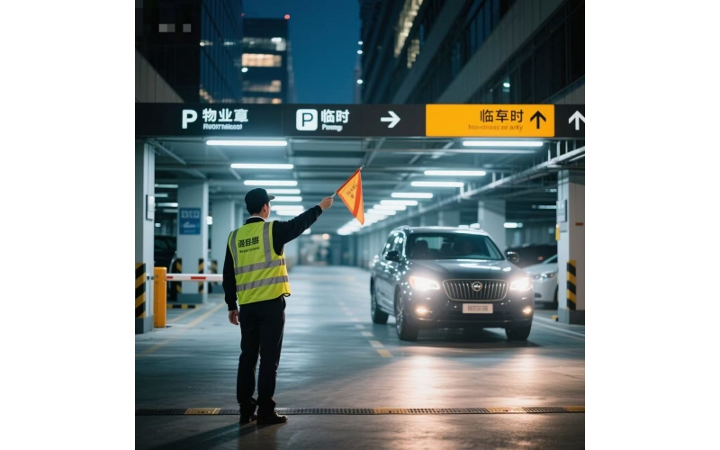 停車位管理