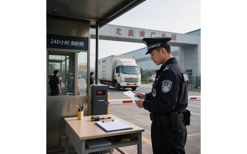 園區(qū)封閉式管理